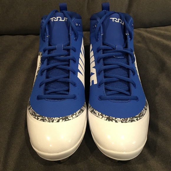 Nike Force Air Trout 4 Pro Baseball Cleats mens 11 - Picture 2 of 6
